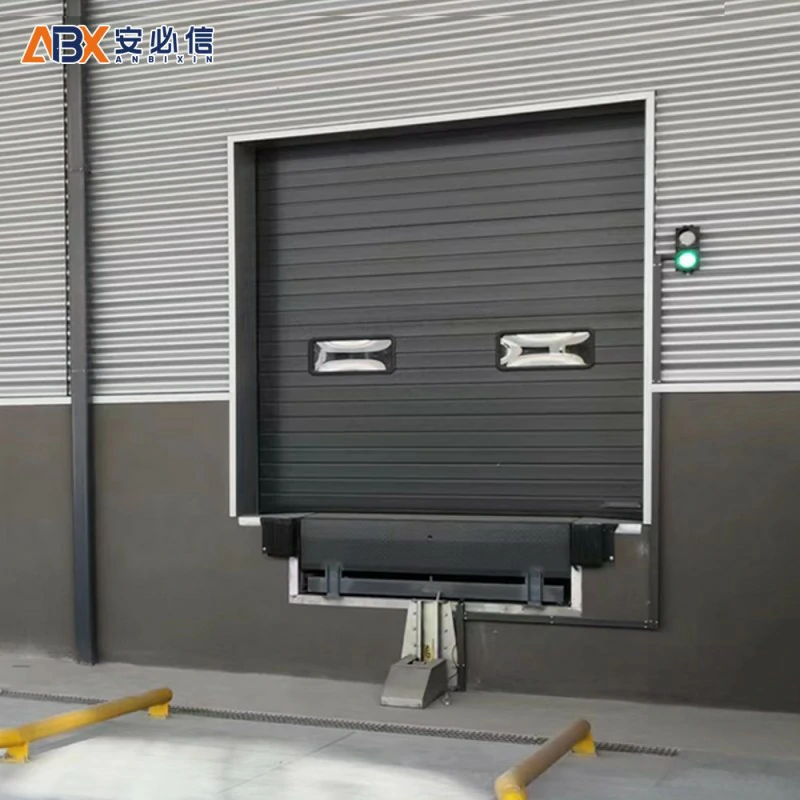 洛阳市垂直滑升门