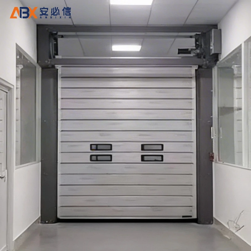 洛阳市软帘高速门
